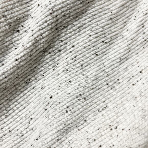 Lafayette 148 Sweater Small Poncho Beige Ivory Cream Speckled Wool Winter - Picture 4 of 4